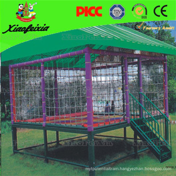 Most Popular Full Cover Kids Spring Trampoline